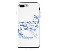 The Winter I Turned 15 Funny Birthday Parody Cozy Case for iPhone 7 Plus/8 Plus