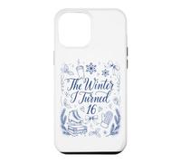 The Winter I Turned 16 Sixteenth Birthday Parody Cozy Case for iPhone 12 Pro Max