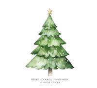 The Winter Journal: Wishlists, Letters, Coloring & Cookie Pages for Holiday Memories