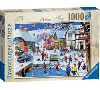 The Winter Village Puzzle 1000 Piece Jigsaw Puzzle NO.3 Leisure Days Puzzle