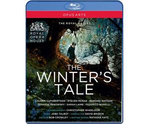 The Winter's Tale: The Royal Ballet Blu-Ray (2015) David Briskin cert E