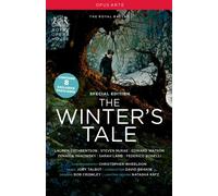 The Winter's Tale: The Royal Ballet (DVD) Edward Watson Joby Talbot (US IMPORT)