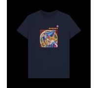The Wire Bubble Navy T-Shirt The Wire Navy 2XL