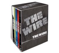 The Wire: Complete HBO Season 1-5 (24 Disc Box Set) [DVD] [2002]