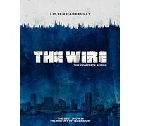 The Wire - Complete Season 1-5 [Blu-ray] [Region Free] [DVD][Region 2]
