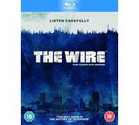 THE WIRE COMPLETE SERIES 1-5 Blu-ray Boxset Seasons 1 2 3 4 5 New Sealed UK R2