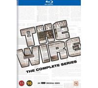 The Wire (Complete Series) - 20-Disc BoxSet [ Blu-Ray, Reg.A/B/C Import - Denmark ]