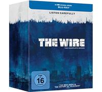 The Wire - The Complete Series (Season 1-5) (Exclusive to Amazon.de) [Blu-ray] [Limited Edition]