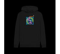 The Wire King Black Hoodie The Wire Black S
