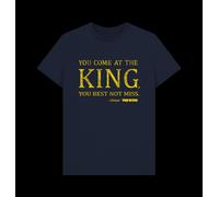 The Wire King Navy T-Shirt The Wire Navy M