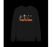 The Wire Logo Black Sweatshirt The Wire Black M
