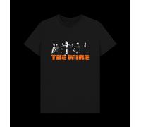 The Wire Logo Black T-Shirt The Wire Black XS