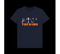 The Wire Logo Navy T-Shirt The Wire Navy L