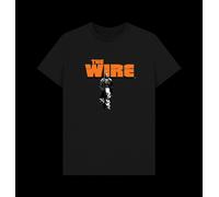 The Wire Omar Black T-Shirt The Wire Black S