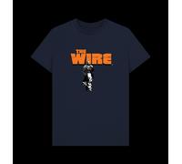 The Wire Omar Navy T-Shirt The Wire Navy M