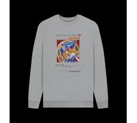 The Wire Quote Heather Grey Sweatshirt The Wire Light Grey M