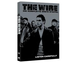 THE WIRE: STAFFEL 1 - DOMINIC WEST,JOHN DOMAN,IDRIS ELBA 5 DVD NEW