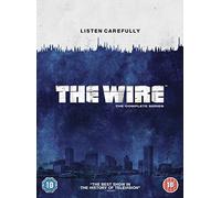 The Wire: Complete HBO Season 1-5 (DVD)