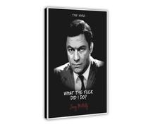 The Wire TV Series Poster Jimmy McNulty Quotes Canvas Poster Bedroom Decor Landscape Office Room Decor Gift 12x18inch(30x45cm)