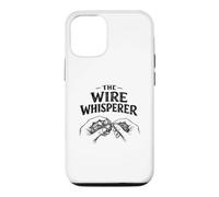 The Wire Whisperer Funny Wire Wrapping Jewelry Maker Shirt Case for iPhone 12/12 Pro