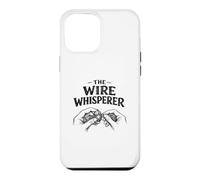 The Wire Whisperer Funny Wire Wrapping Jewelry Maker Shirt Case for iPhone 12 Pro Max