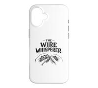 The Wire Whisperer Funny Wire Wrapping Jewelry Maker Shirt Case for iPhone 16