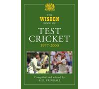 The Wisden Book of Test Cricket, 1977-2000