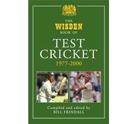 The Wisden Book of Test Cricket, 1977-2000: Volume 2