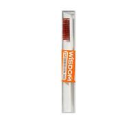 The Wisdom 212 Smokers Toothbrush, Extra Hard Bristles, Deep Cleaning for Stain Removal, Pack of 3, Orange