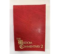 The Wisdom Commentary 2