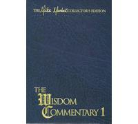 The Wisdom Commentary: Volume 1