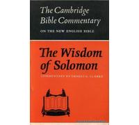 The Wisdom of Solomon