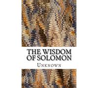 The Wisdom of Solomon