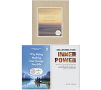 The Wisdom of Sundays, The Brain at Rest & Unleashing Your Inner Power 3 Books Collection Set