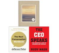 The Wisdom of Sundays, The Next Conversation Workbook & The CEO Speaks 3 Books Collection Set