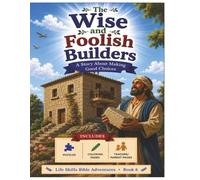 The Wise and Foolish Builder: A Bible Story About Making Wise Choices (Bible Life Skills)