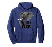 The wise elephant Pullover Hoodie