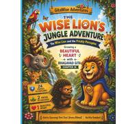 The Wise Lion's Jungle Adventure Book: Growing A Beautiful Heart With Bhagavad Gita Chapter 16