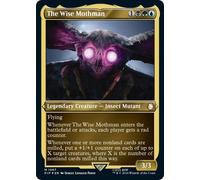 The Wise Mothman (Etched Foil Display Commander) | Universes Beyond: Fallout