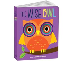 The Wise Owl (Graduating Board Book)