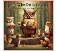 The Wise Owl's Lessons: Bedtime stories with a moral Lesson