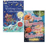 The Wishing-Chair and The Magic Faraway Tree 3 in 1 Collection Set - 2 Books Set by Enid Blyton