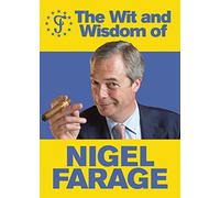 The Wit and Wisdom of Nigel Farage [Blank book]