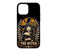 The Witch Black Cat Tarot Gothic Halloween Moon Women Girls Case for iPhone 12 mini