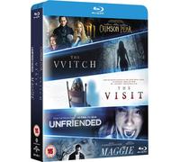 The Witch / Crimson Peak / Maggie / The Visit / Unfriended Blu-Ray [2016]