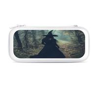 The Witch Dark Forests Carry Case for Switch Carrying Cover Storage Bag Protective Accessories Travel White-Style