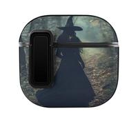 The Witch Dark Forests Case Compatible with AirPods 4 Hard Earphone Case Protective Cover