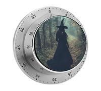The Witch Dark Forests Kitchen Timer for Home Study Cooking