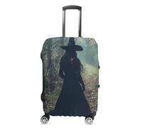 The Witch Dark Forests Suitcase Cover Washable Luggage Protective Covers Travel S