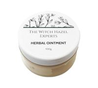 The Witch Hazel Experts UK | Natural blended Balm for Itchy Dry Skin, Lavender and Rose Formula, 100g, with Coconut Oil, Calendula, Plum Oil, Vitamin E